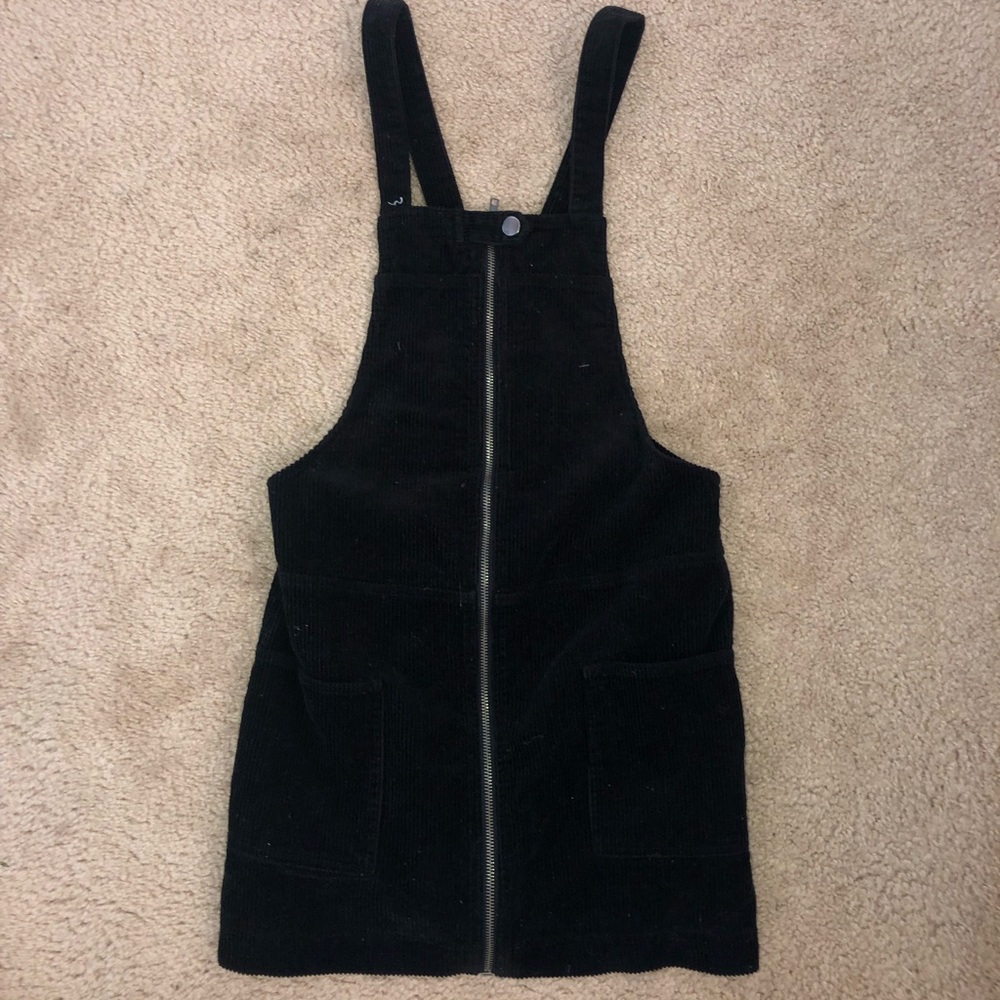 ✨NWOT✨ Forever21 Corduroy Overall Dress
